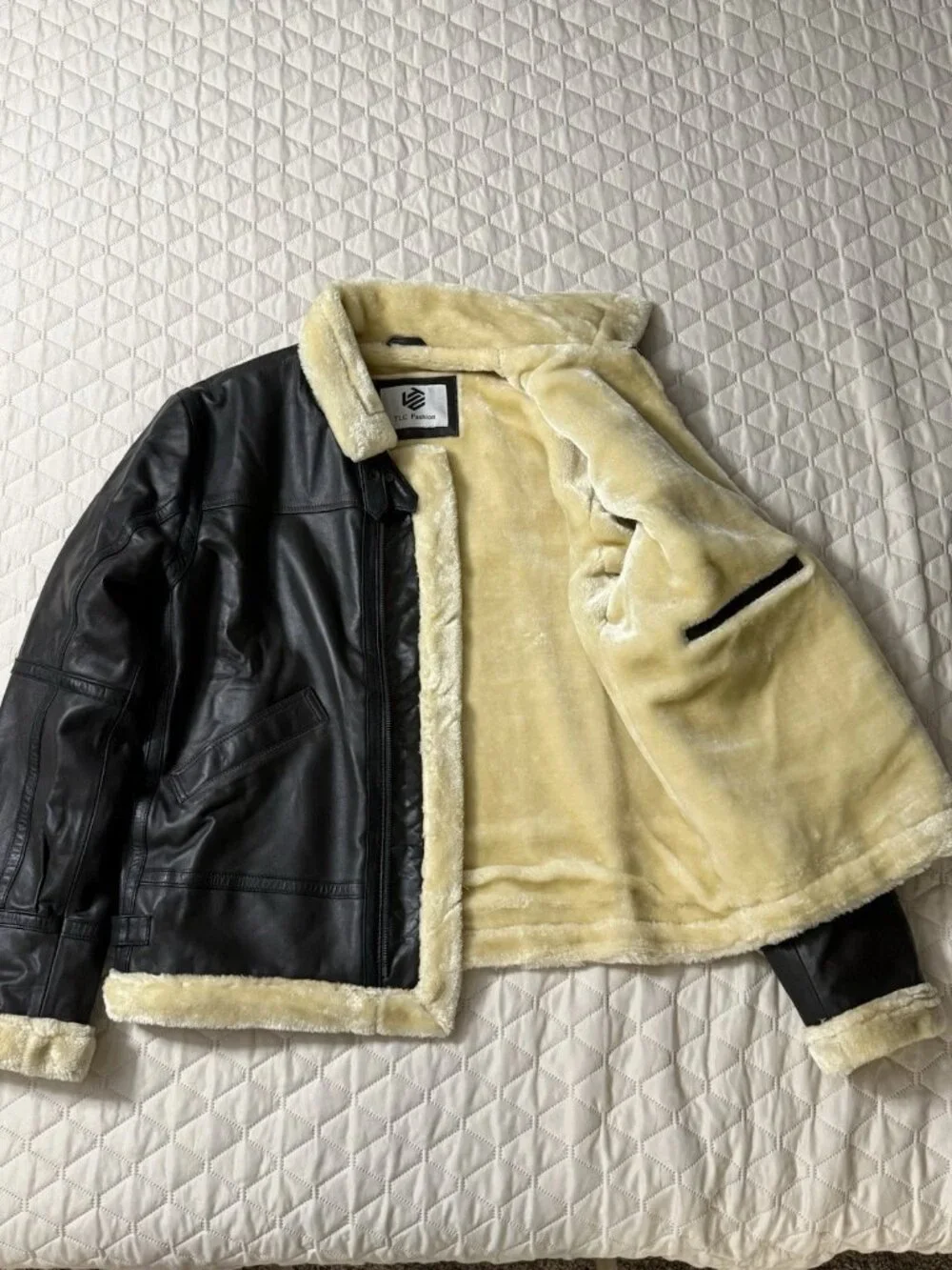 TLC Fashion **note zipper